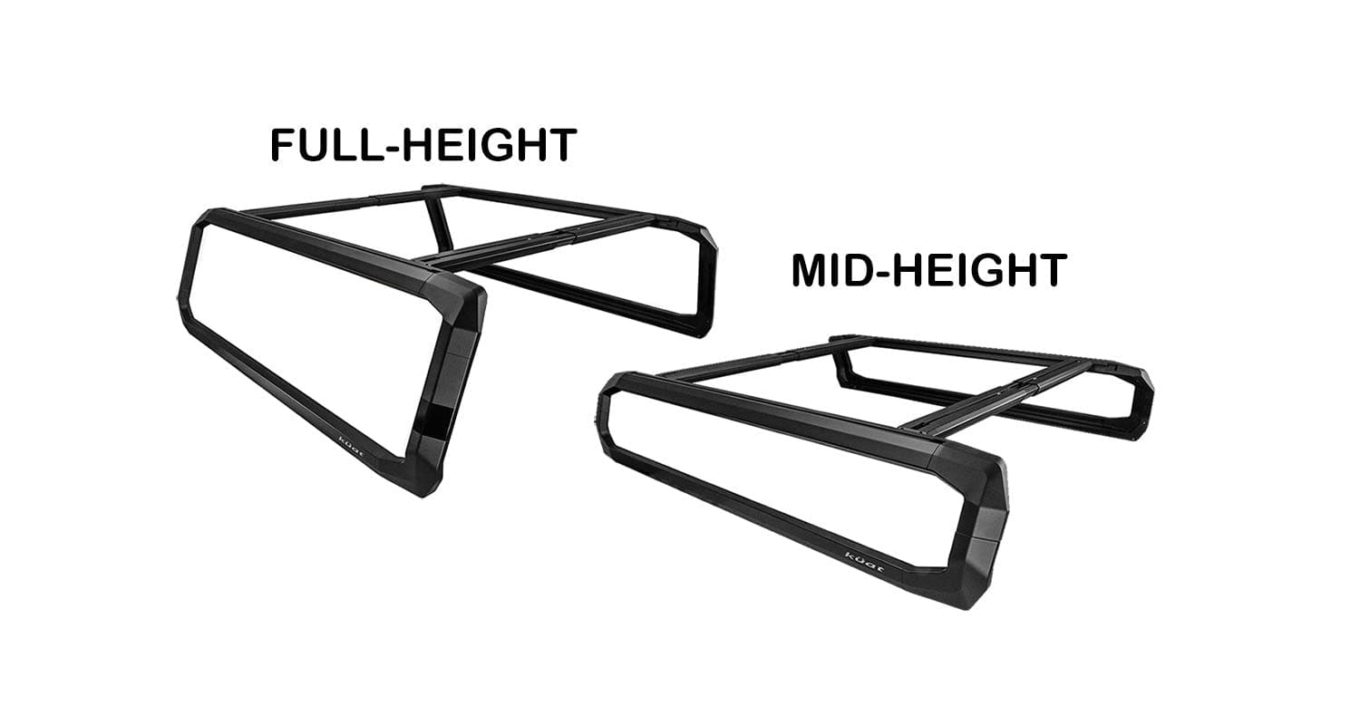 Kuat IBEX Full and Mid Height Truck Rack