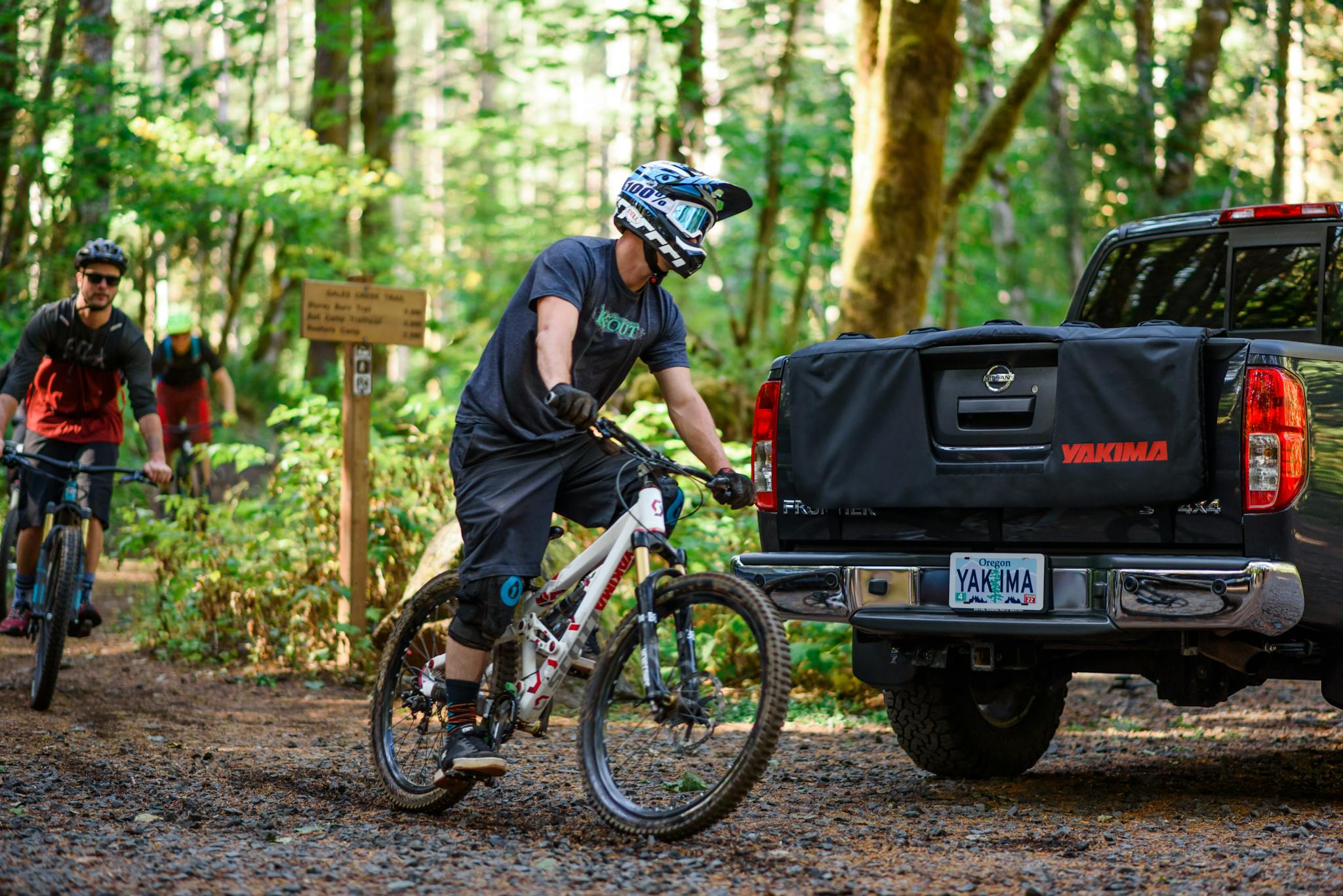 Yakima Truck Bed Bike Racks