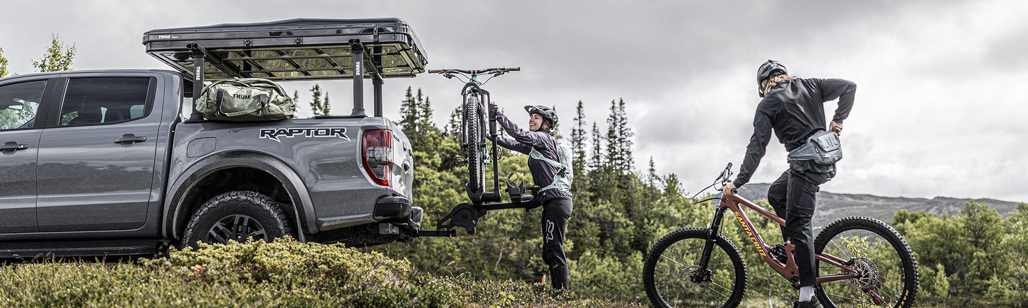 Platform Hitch Bike Racks