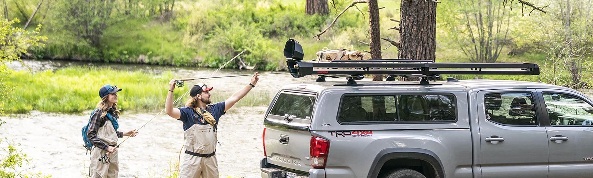 Fly Rod Fishing Pole Racks