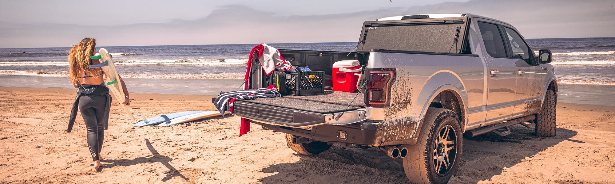 Folding Tonneau Covers