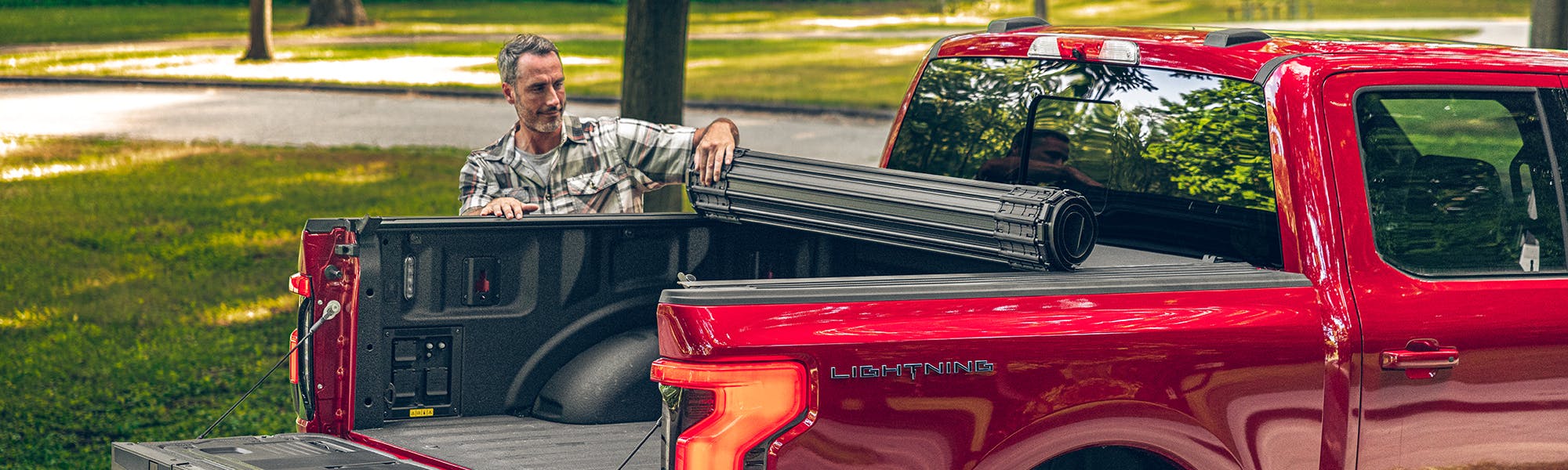 Roll-Up Tonneau Covers