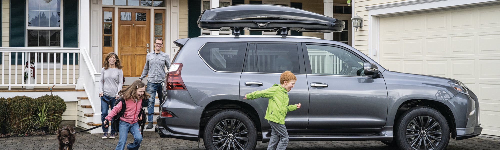 Roof Top Cargo Boxes