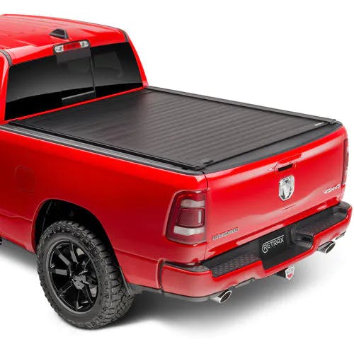 Retrax tonneau cover