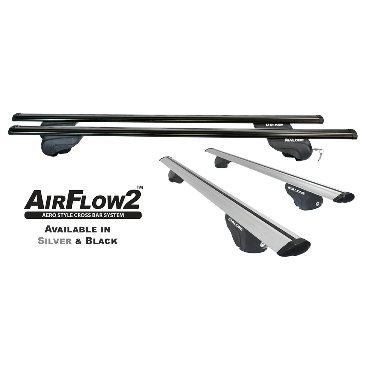 Malone AirFlow2 Raised Rail Roof Rack 2