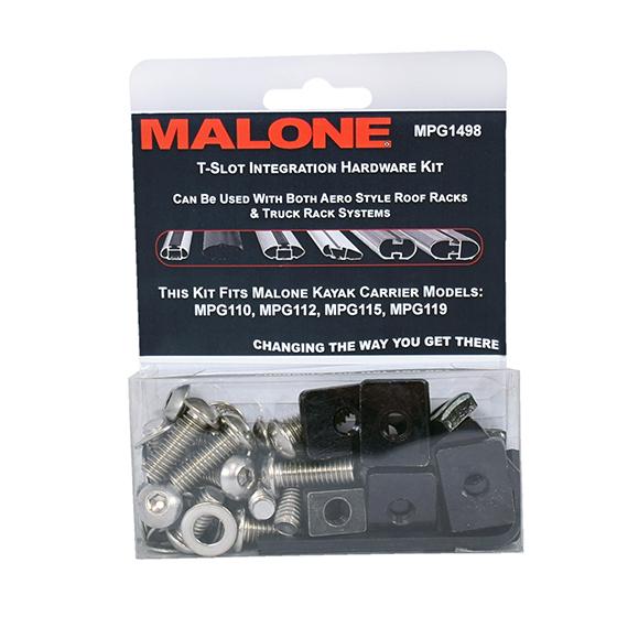 Malone SaddleUp Pro Kayak Saddles for TracRac T-Slot 2