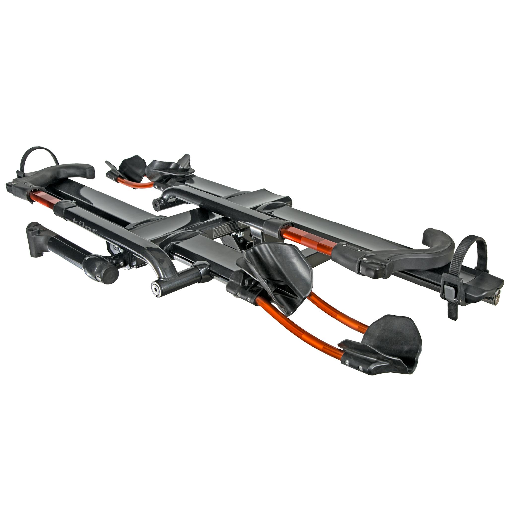 Kuat NV 2.0 Platfom Hitch Mounted Bike Rack Grey/Orange