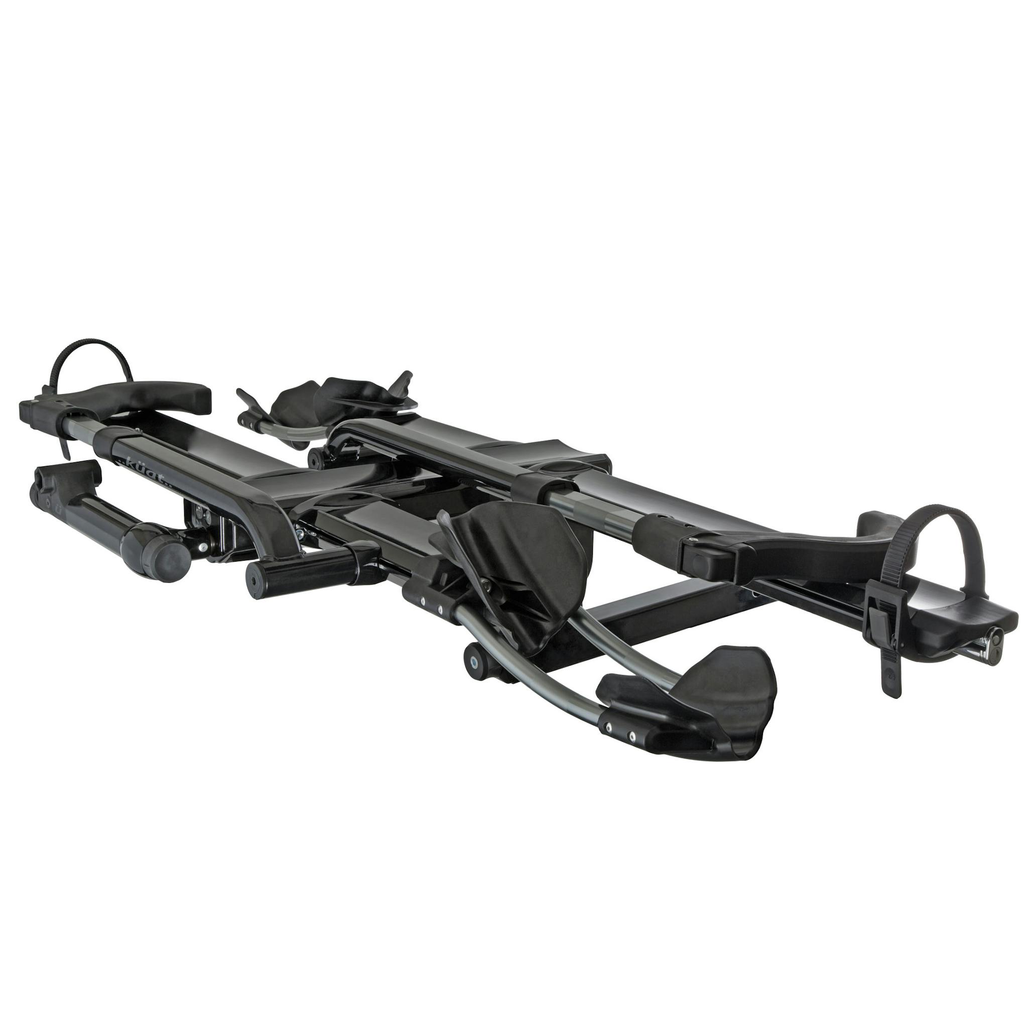 Kuat NV 2.0 Platfom Hitch Mounted Bike Rack Black/Metallic