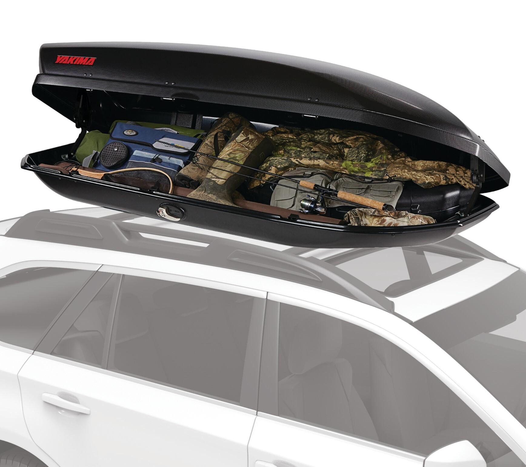 Yakima SkyBox 21 Carbonite Cargo Box 2