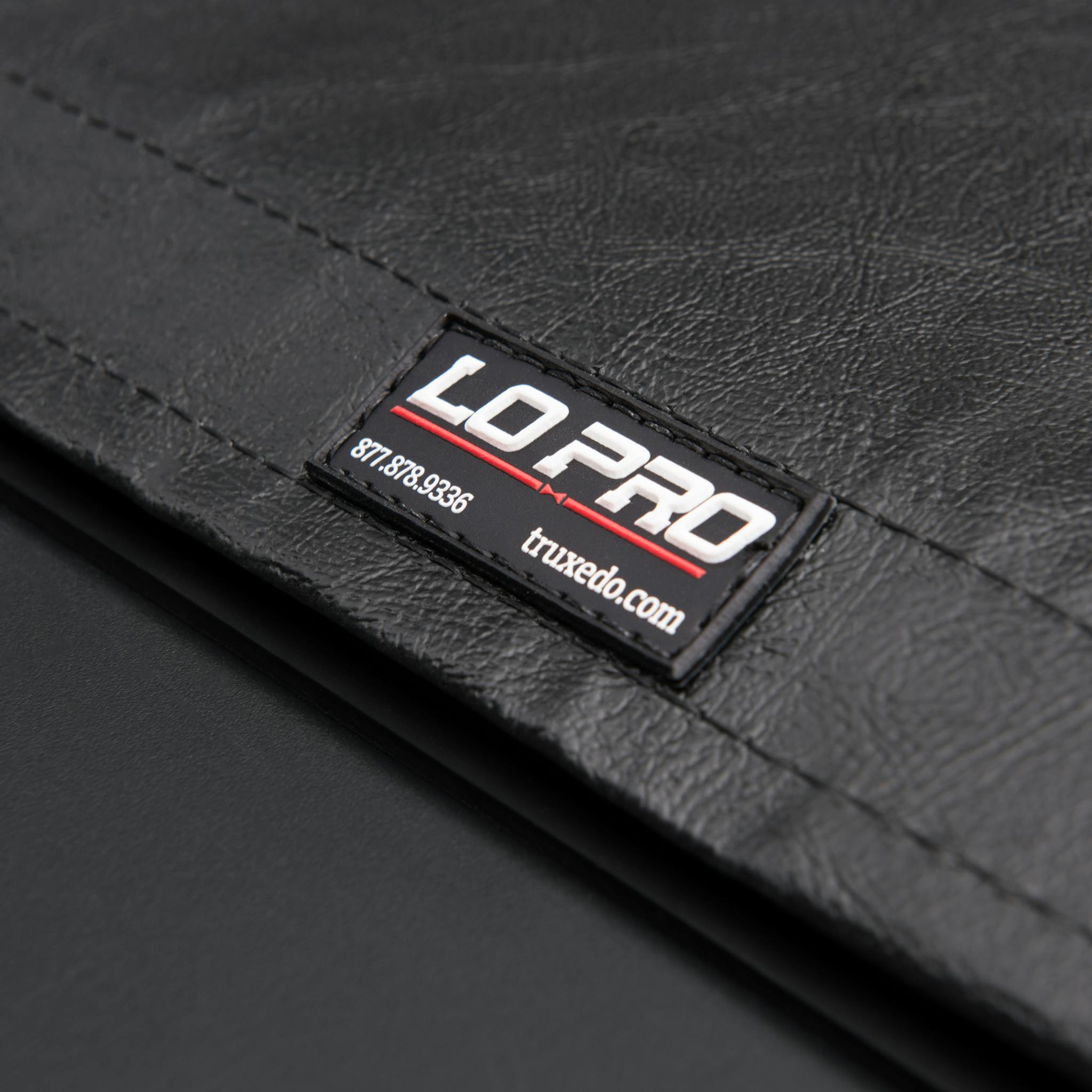 Truxedo LO PRO Tonneau Bed Cover Top View Logo