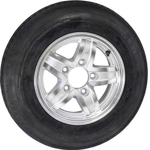 Malone Aluminum Spare Tire Kit for Malone MicroSport Trailers