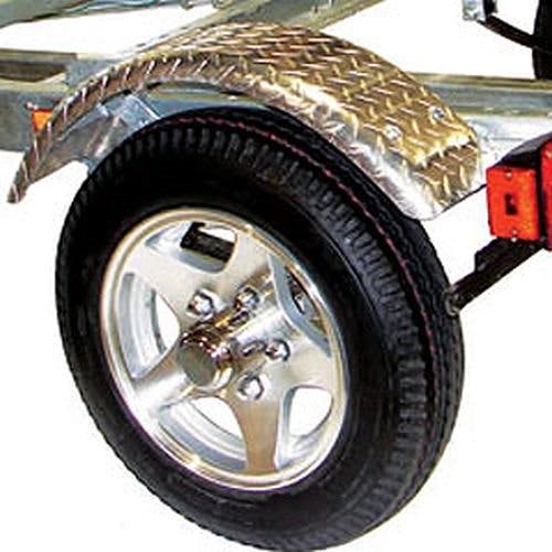 Malone MicroSport Trailer Upgrade Spoke Wheel, Fender Kit