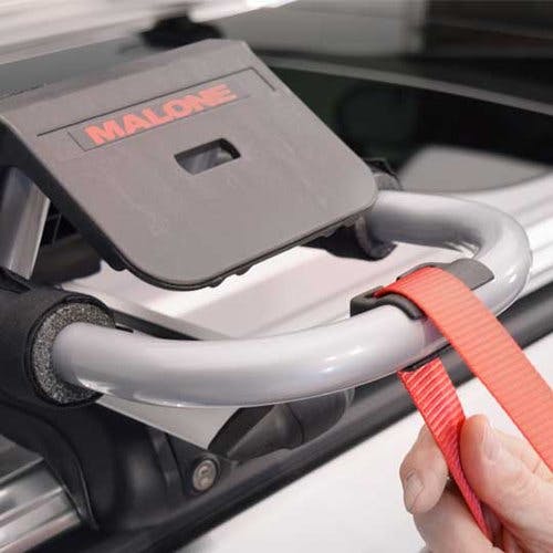 Malone DownLoader J-Style Cradle Fold Down Kayak Carrier Rack 7