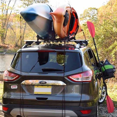 Malone FoldAway5 MultiRack Roof Rack Kayak, Canoe, SUP Carrier 10