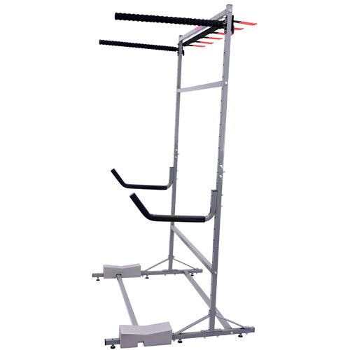 Malone FS Kayak, Bicycle, Skis, SUP Free Standing Storage Rack 2