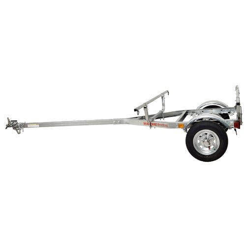 Malone MicroSport 2 Kayak Trailer, Spare Tire, 2 FoldAway-J Kayak Carriers 7