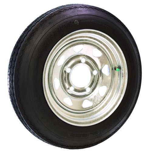 Malone Galvanized Spare Tire for Malone MicroSport Trailers 3