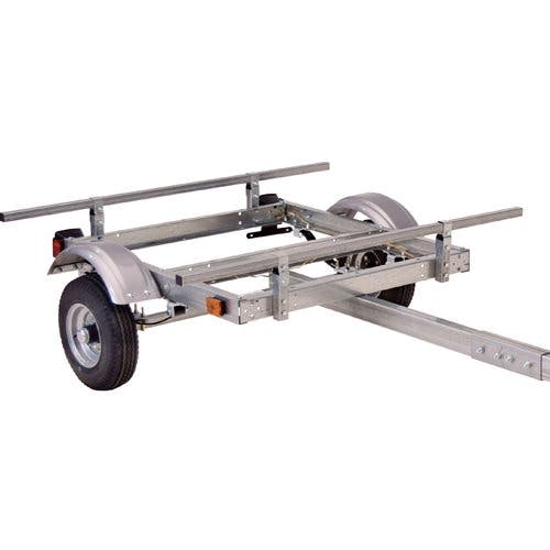 Malone EcoLight Base Trailer for Kayaks, Canoes, Bikes, SUPs 2