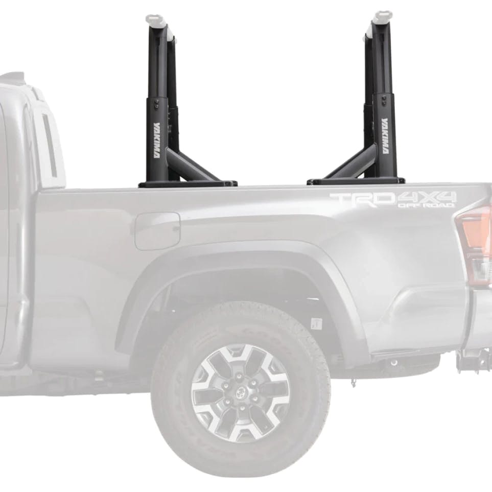 Yakima OverHaul HD Truck Rack w/HD Bars & Tonneau Cover Kit 1 4