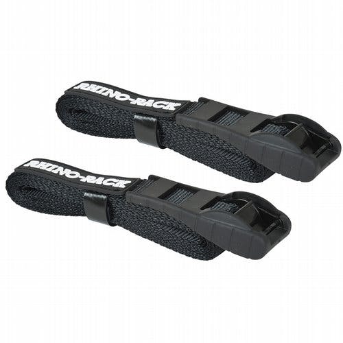 Rhino-Rack 11.5 Foot Rapid Straps w/ Buckle Protector RTD35P