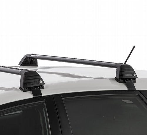 Rhino-Rack Vortex ROC25 Complete Black Flush Bar Car Roof Rack 2