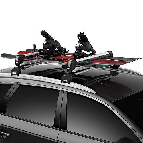 Thule SnowPack Extender L Ski Snowboard Carrier 2