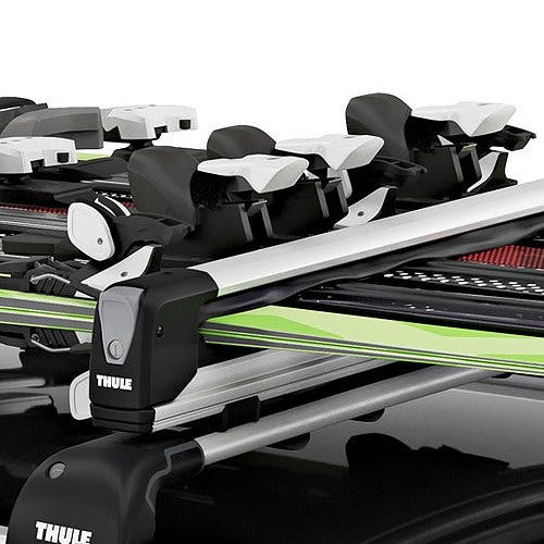 Thule SnowPack Extender L Ski Snowboard Carrier 3