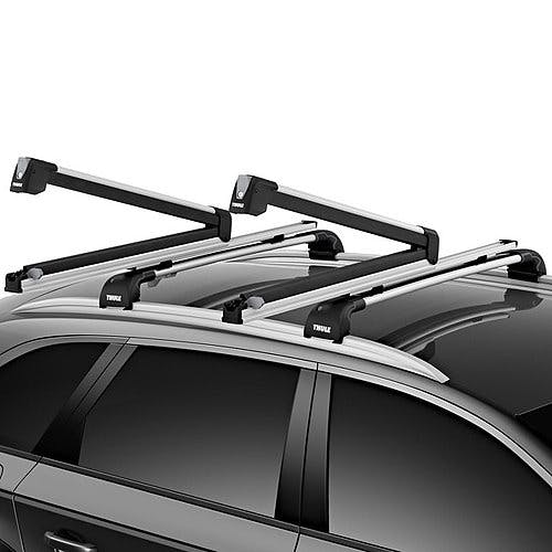 Thule SnowPack Extender L Ski Snowboard Carrier 5