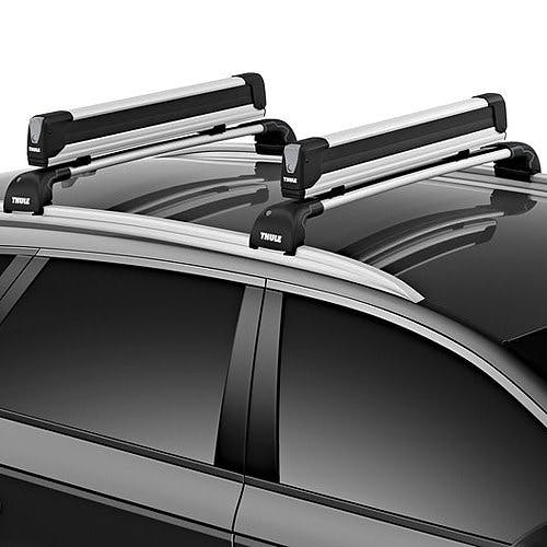 Thule SnowPack Extender L Ski Snowboard Carrier 4