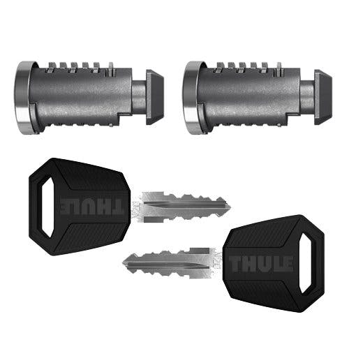 Thule Keyed alike Locks and Keys for Racks Carriers 2