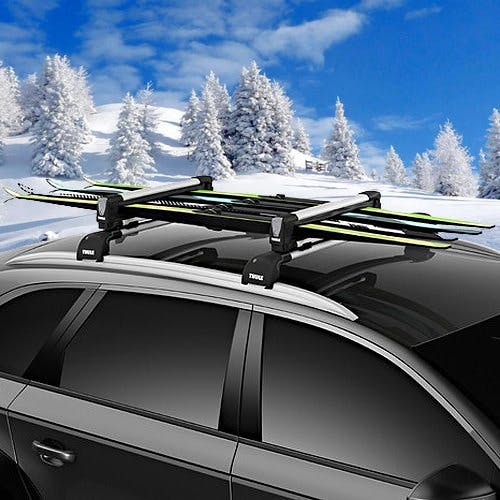 Thule SnowPack M Ski Snowboard Carrier