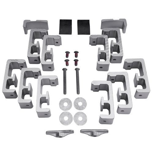 Thule TracRac TracOne Accessory Mount Kit w/Toolbox Mount - Tacoma (2005-2015)