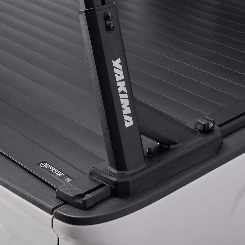 Yakima OverHaul HD Truck Rack w/HD Bars & Tonneau Cover Kit 1 2