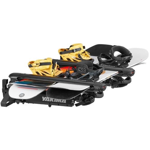 Yakima EXO SnowBank EXO System Snowboard/Ski Carrier 4