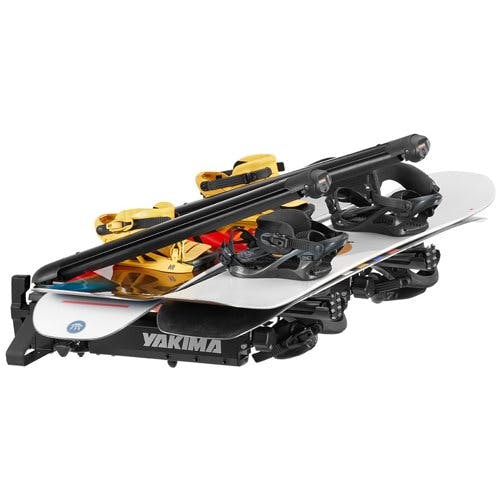 Yakima EXO SnowBank EXO System Snowboard/Ski Carrier 5