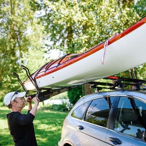 Yakima ShowDown Load Assist Kayak/SUP Carrier 2