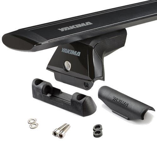 Yakima SkyLine Roof Rack w/ Steel CoreBars, Landing Pads 7