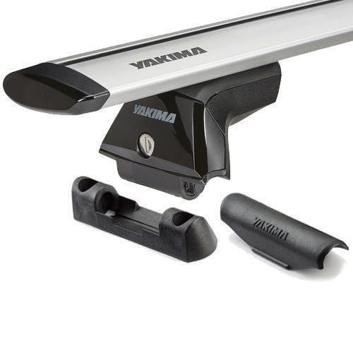 Yakima SkyLine Roof Rack w/ Steel CoreBars, Landing Pads 2