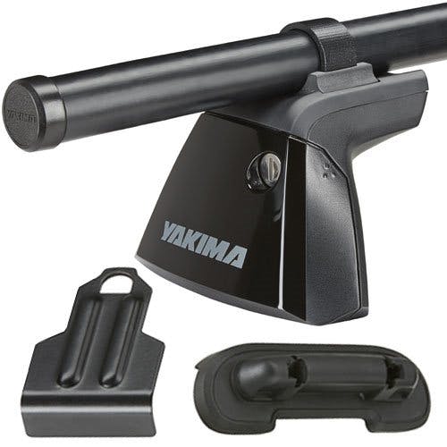 Yakima BaseLine 1 Bar Complete Roof Rack 2