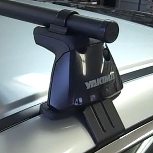 Yakima BaseLine 1 Bar Complete Roof Rack 6