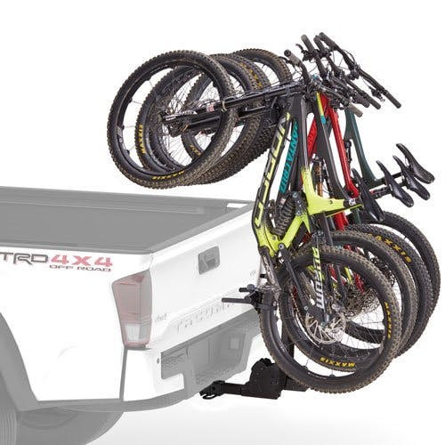 Yakima HangOver Vertical Mountain Bike Hitch Rack 2