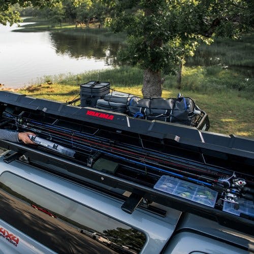 Yakima TopWater Fishing Rod Cargo Box 6