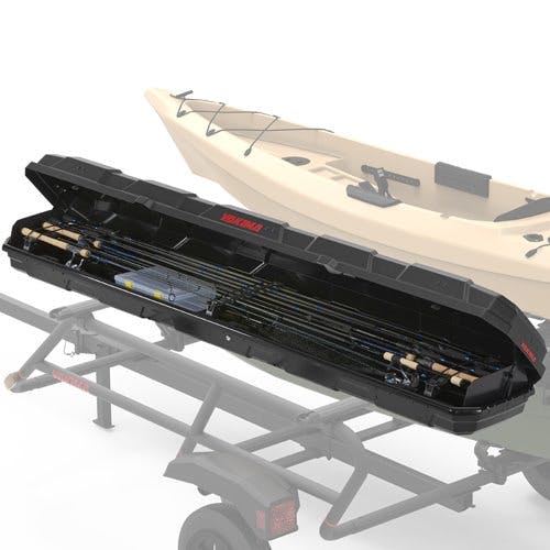 Yakima TopWater Fishing Rod Cargo Box 10