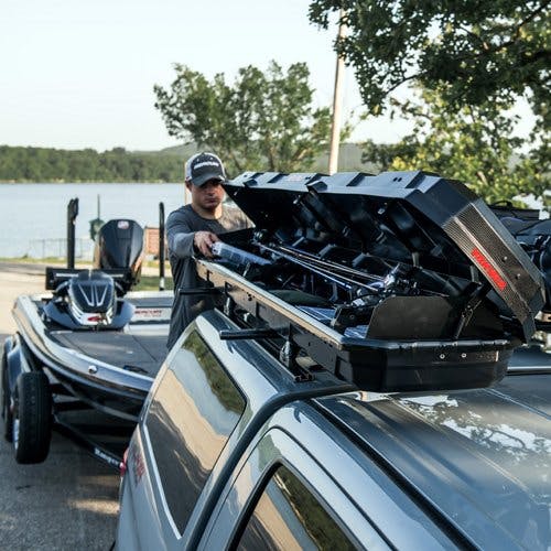 Yakima TopWater Fishing Rod Cargo Box