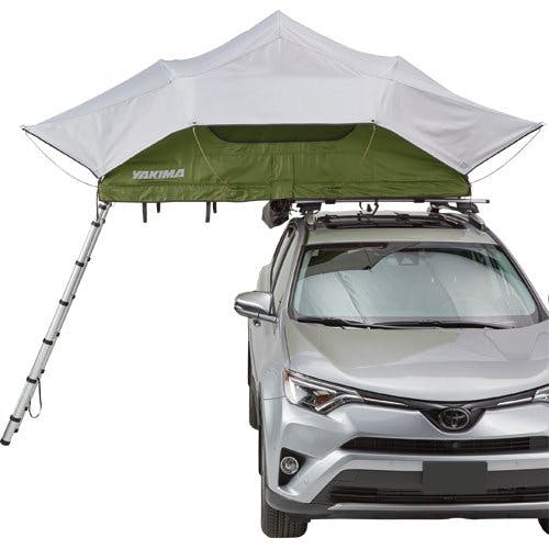 Yakima SkyRise Medium Rooftop Tent, Green 2