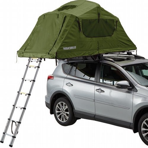 Yakima SkyRise Medium Rooftop Tent, Green 3