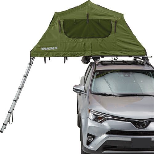 Yakima SkyRise Medium Rooftop Tent, Green 4