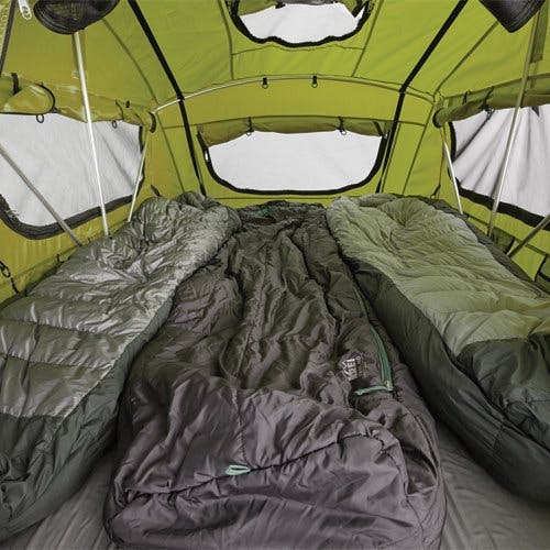 Yakima SkyRise Medium Rooftop Tent, Green 5