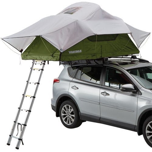 Yakima SkyRise Medium Rooftop Tent, Green