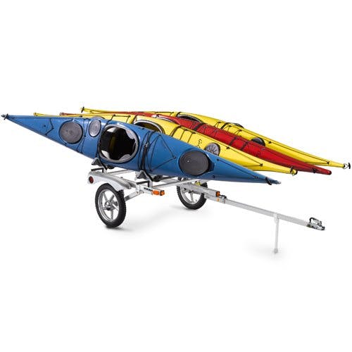 Yakima 66" Rack and Roll Trailer Kayaks, Canoes, Bikes, more